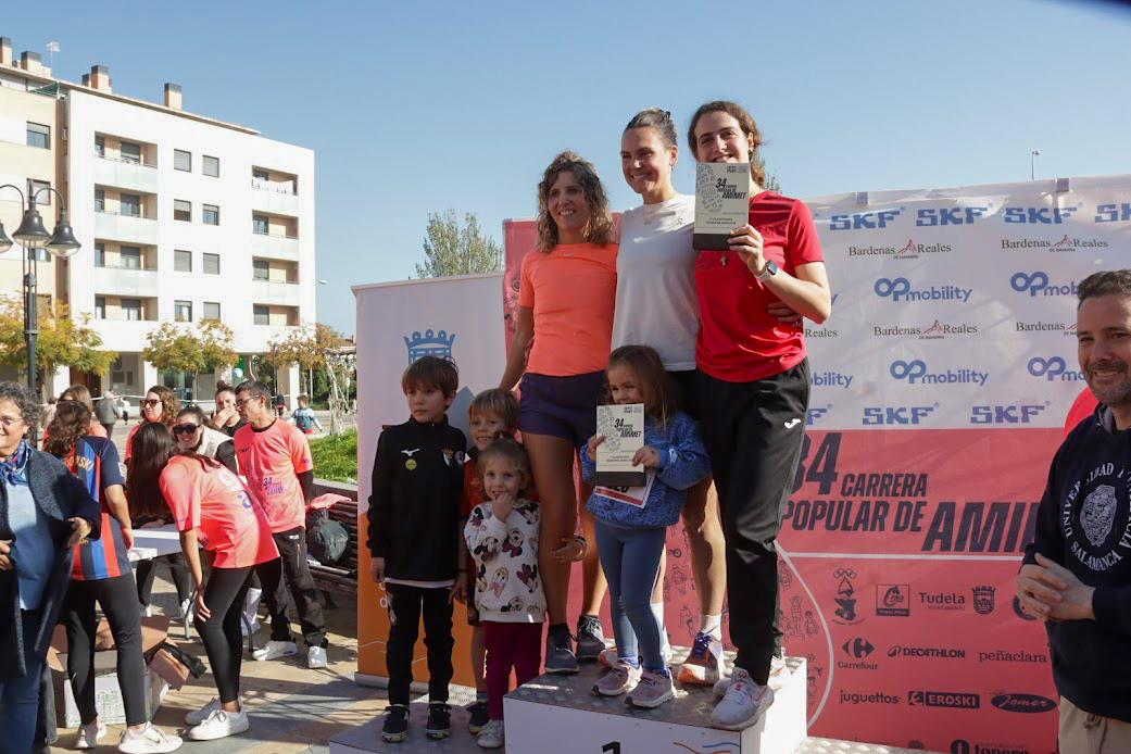 Carrera popular de Amimet 2024